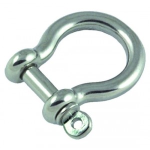 Bow Shackle Stainless Steel