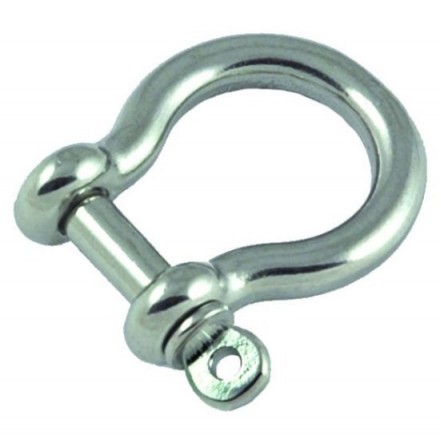 Bow Shackle Stainless Steel