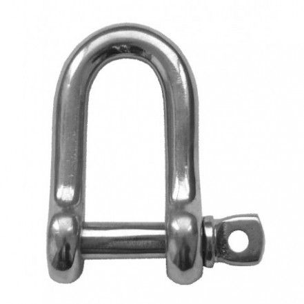 D Shackle Stainless Steel