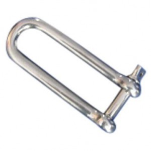 Waveline Long D Shackle Stainless Steel
