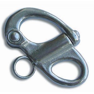 Waveline Shackle Snap Fixed Stainless Steel