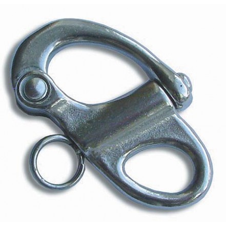 Waveline Shackle Snap Fixed Stainless Steel