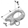 Holt Marine Snap Shackle Genoa Sheet Stainless Steel